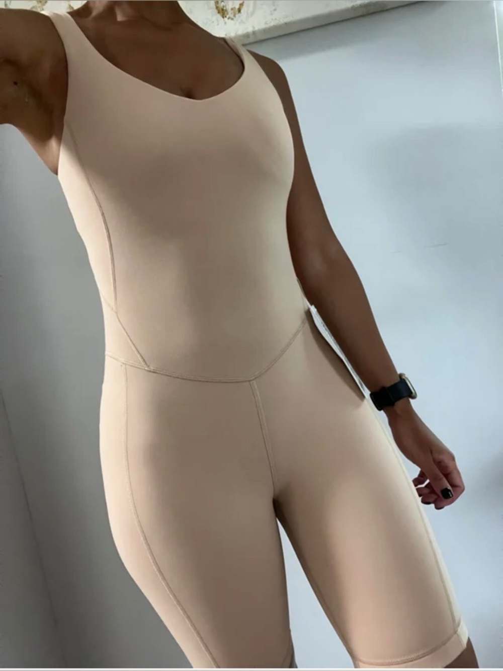 NEW wTag-LULULEMON Natural Align
Bodysuit 25" Sz 6